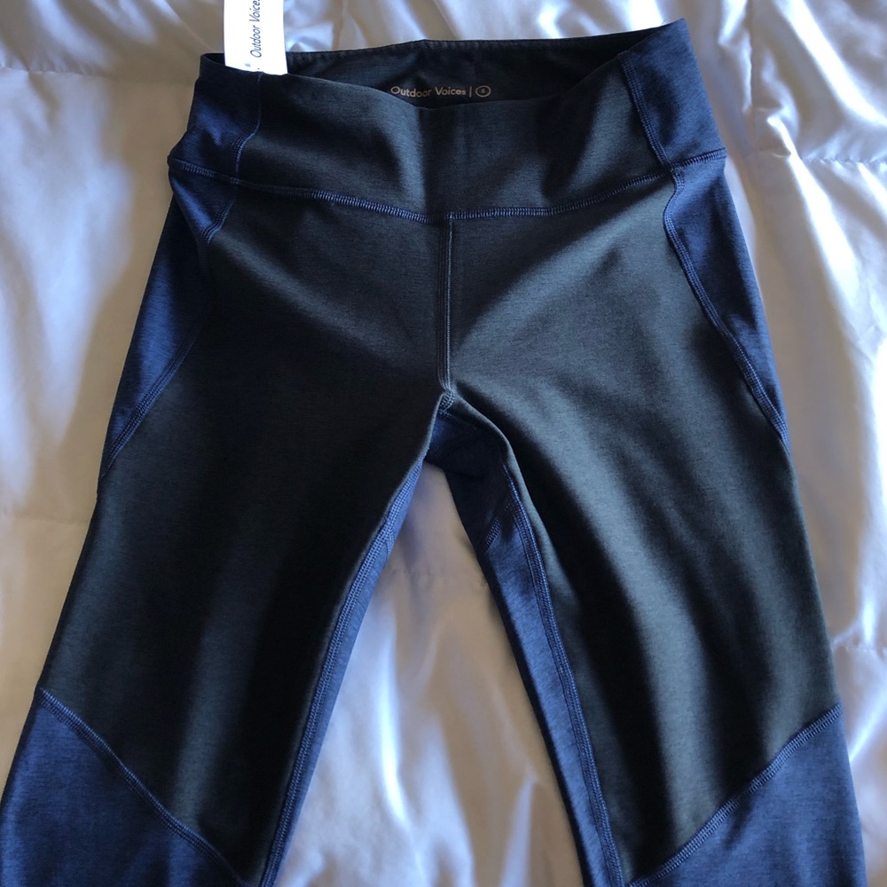 NWT Outdoor Voices TechSweat Flex Leggings - Picture 5 of 11